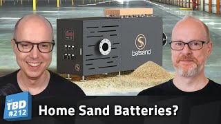 212: Sand Batteries  It’s Getting Hot