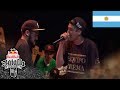 KODIGO vs TATA - Cuartos: Final Nacional Argentina 2015 | Red Bull Batalla de los Gallos