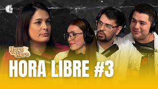 MARIELA COLETTA en HORA LIBRE con SEBA ZAIKO, EL PIBE UBA y SOFA NADAL | #3