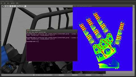 06  Tactile Sensor Left Hand drcsim