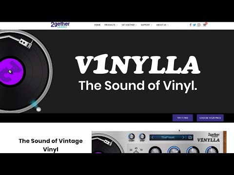 V1NYLLA:The Sound of Vinyl