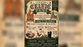No passport needed! Toledo Celtic Fest is back ☘️ | Good Day on WTOL 11