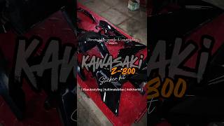 Z800🔥 STICKER-Kit💯😎😎 #wrapnation #graphicsdesign #wrapshop #autodesign #z800 #stickers