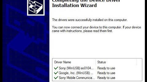 How to install Driver Flashtool on Windows 8/8.1/10