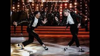 Pasquale La Rocca \& Nina Carberry - Dancing with the stars 2022 - Charleston