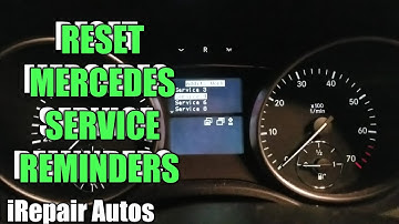 Mercedes ML (Others) Service Reset