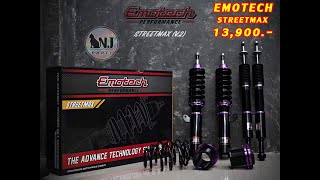 ทดสอบ โช๊คอัพ Emotech ราคา 13,900 บาท มันจะได้เรื่องไหม??