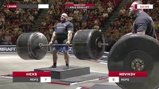 Axle Deadlift Record At Europes Strongest Man 2021