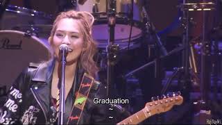 SCANDAL - Graduation (LIVE - Romaji & English Subtitles)