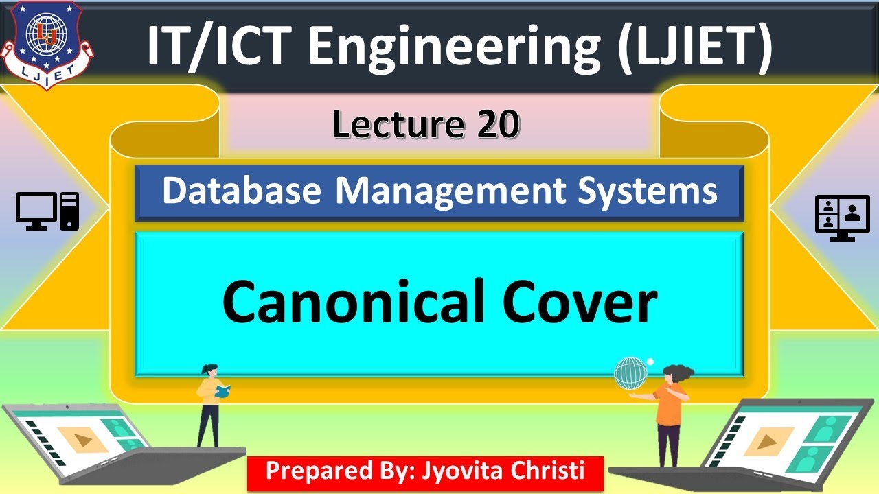 Lec20_Canonical Cover Database Management Systems CEITICT
