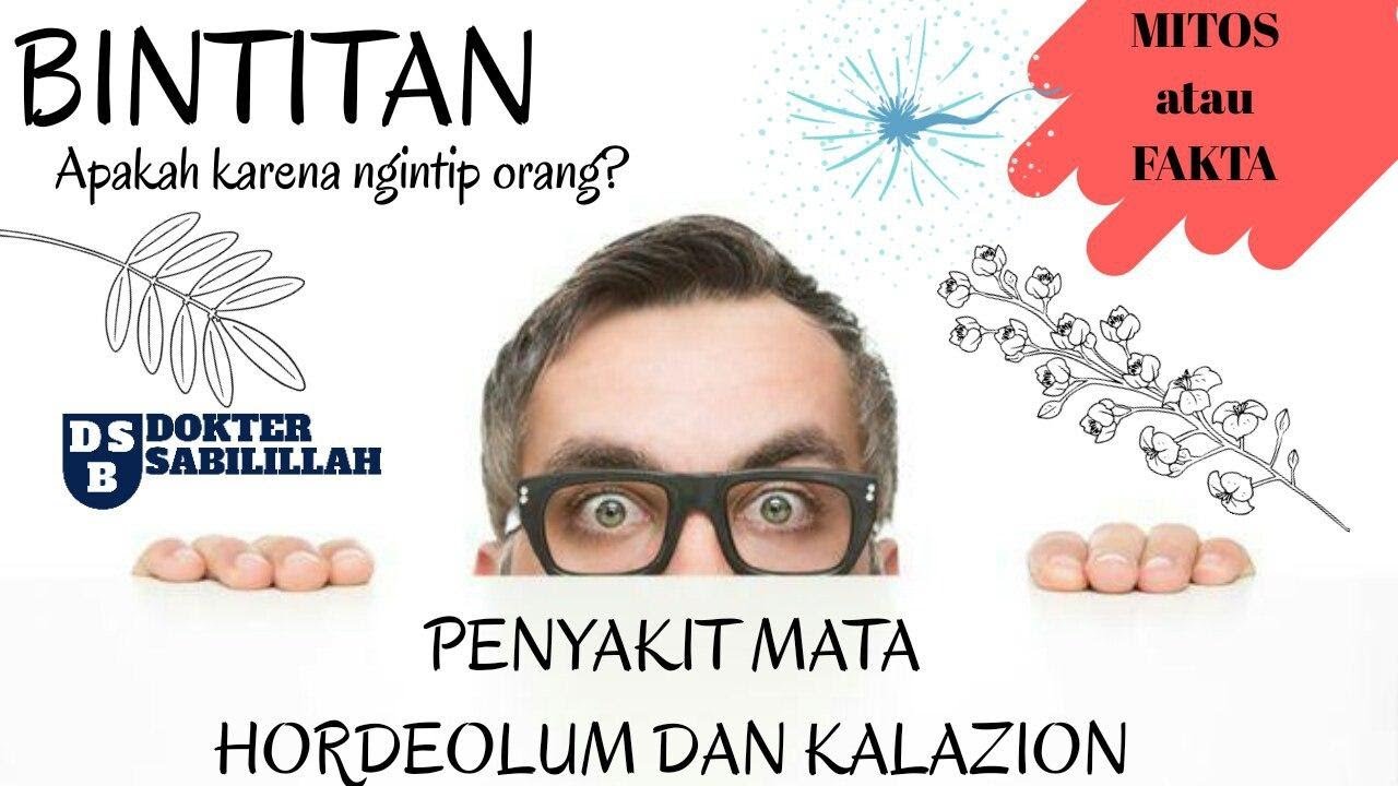 MATA BINTITAN karena mengintip orang mandi? MITOS atau FAKTA