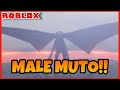 MALE MUTO!! | Male MUTO Gameplay | Roblox Untitled Godzilla Game