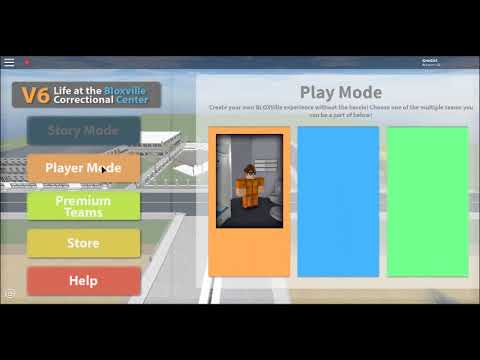 Bloxville V6 Youtube - life at the bloxville correctional center v6 roblox