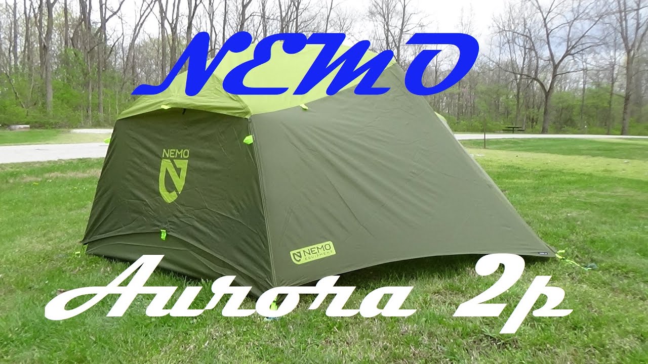 Nemo Aurora 2 Person Tent