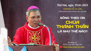 Sống theo ơn Chúa Thánh Thần là như thế nào? - ĐGM Giuse Bùi Công Trác