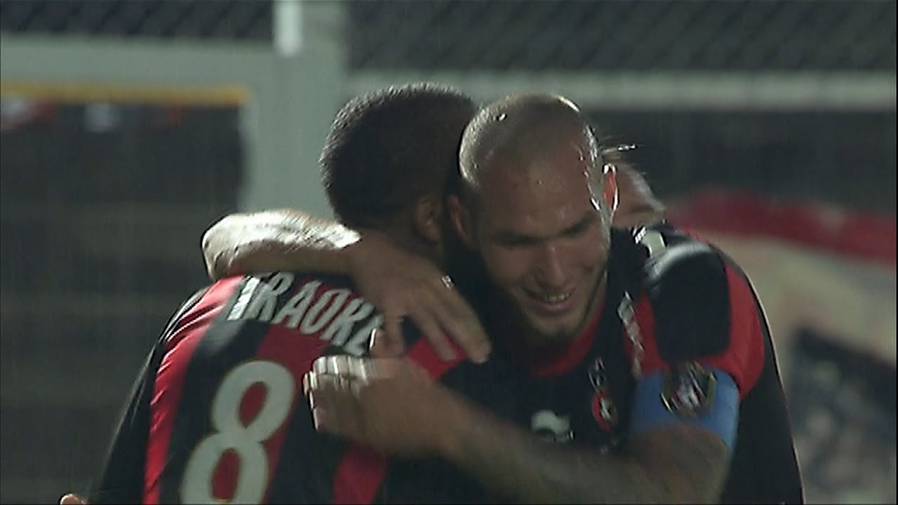 Goal Mahamane TRAORE (21') - OGC Nice - AS Nancy Lorraine (2-1) / 2012-13