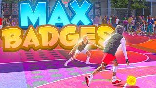 BEST WAY TO TO GET EVERY BADGE ON NBA 2K24 *ALL POSITIONS* ! MAX ANY BUILD YOU MAKE IN 1 DAY!