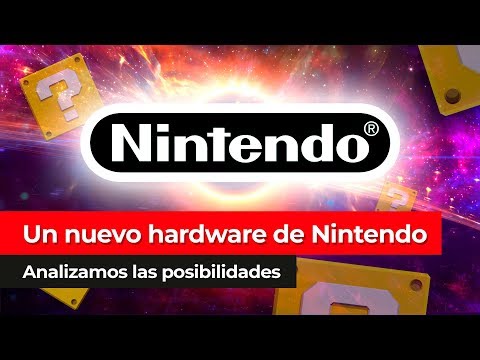Vídeo: Nuevo Hardware De Nintendo En Desarrollo