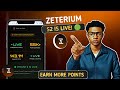 Zetarium Airdrop Phase 2 Is LIVE 🚀 | How to Earn More Points Fast