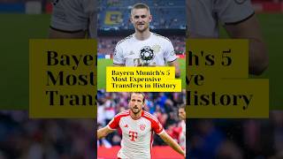 Bayern Munichs 5 Most Expensive Transfers Of All Time