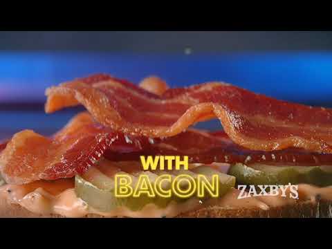 Zaxby's Restaurant TV Commercial Zaxby's Signature Club Sandwich Remix 06
