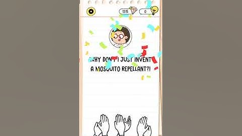 Brain Test 4 Level 256 Walkthrough