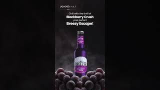 Chill with Breezer Blackberry Crush | Your Ultimate Refreshment at Liquor Vault