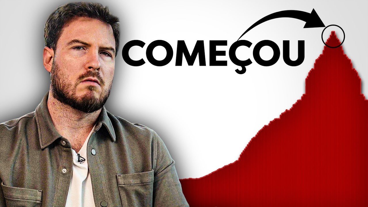 A BOLHA DA I.A. ESTÁ ESTOURANDO! (E é BEM PIOR do que você imagina)