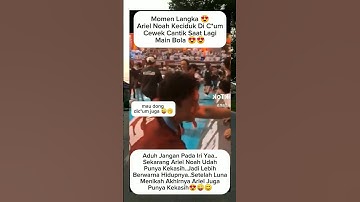 detik detik ariel noah dic*um sama cewek cantik😱😍#arielnoah#shorts#shortsfeed#shortvideo#short#artis