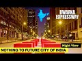 Dwarka Expressway 2026 From Nothing To India S Most Futuristic City At Night