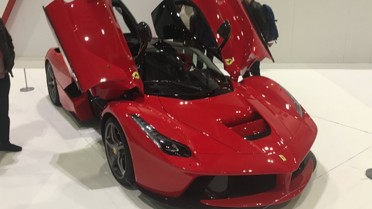 Ferrari 70th Anniversary Celebration