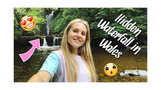 Secret HIDDEN WATERFALL - South Wales🏴󠁧󠁢󠁷󠁬󠁳󠁿💧🤫
