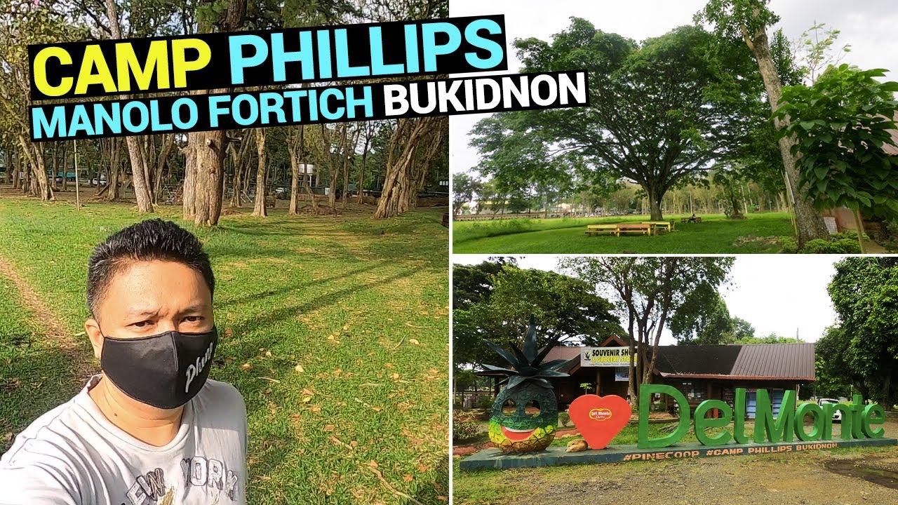 CAMP PHILLIPS MANOLO FORTICH BUKIDNON SIDE TRIP TO KAWAYANON