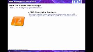 WP101783 - Part 1 - Business Pressures on Traditional Batch