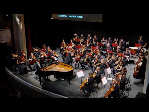 Concierto para piano y orquesta nº1 con Javier Ares y la Orquesta Sinfónica de Ponferrada
