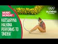 Katsiaryna Halkina S Hoop Routine At Rio 2016 Music Monday