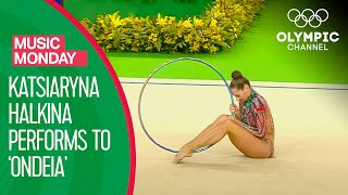 Katsiaryna Halkina's Hoop Routine at Rio 2016 | Music Monday