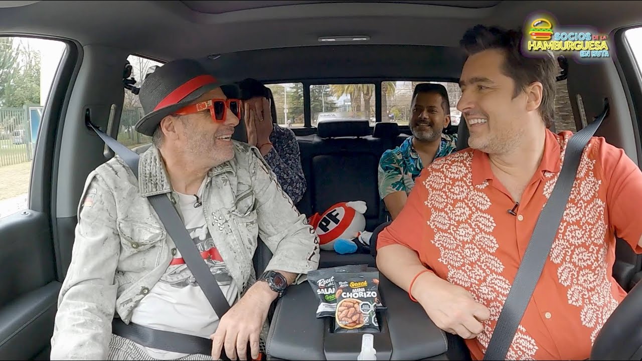 Fernando Larraín - SOCIOS DE LA HAMBURGUESA EN RUTA - CAP 8