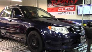 EJ207 v9 STI swapped Saab 92x Dyno Tune- New 2017