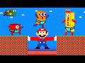 Finish the Pattern? Mario Help Number Babies in Bridge Crossing Challenge | Game Animation