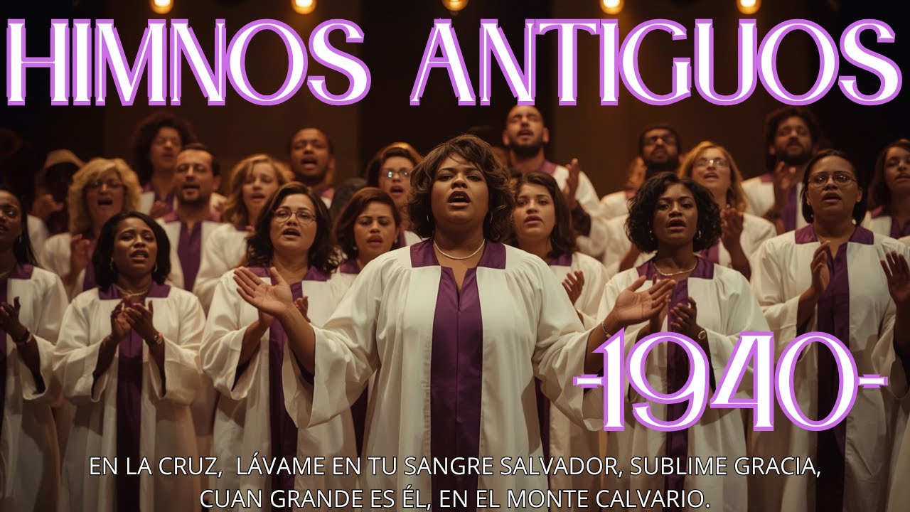 🎼HIMNOS ANTIGUOS 🎶/ QUE NOS ACERCARON A JESÚS POR AÑOS Y LO SIGUEN HACIENDO✝️/ PARA ORAR 🙌