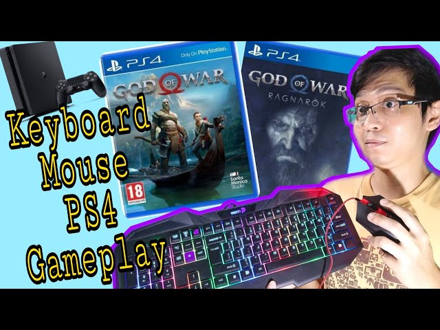 God of War PC: Should You Use Keyboard & Mouse or a Controller?