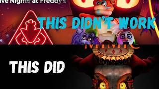 How FnaF Secret of the Mimic Succeeded where Security Breach Failed