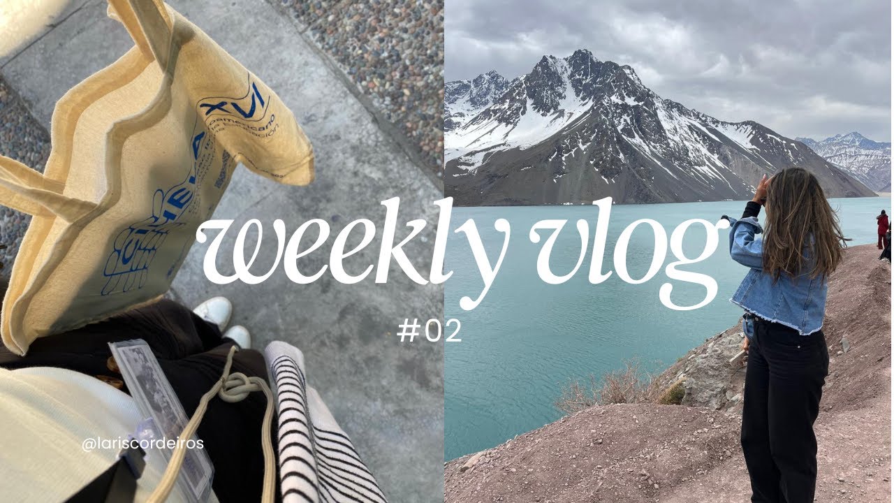 Meu primeiro congresso internacional, turistando no Chile, meu aniversário e etc tal | vlog #02