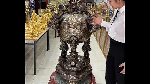 Thất Lân Vờn Cầu Khảm Tam Khí 1m3