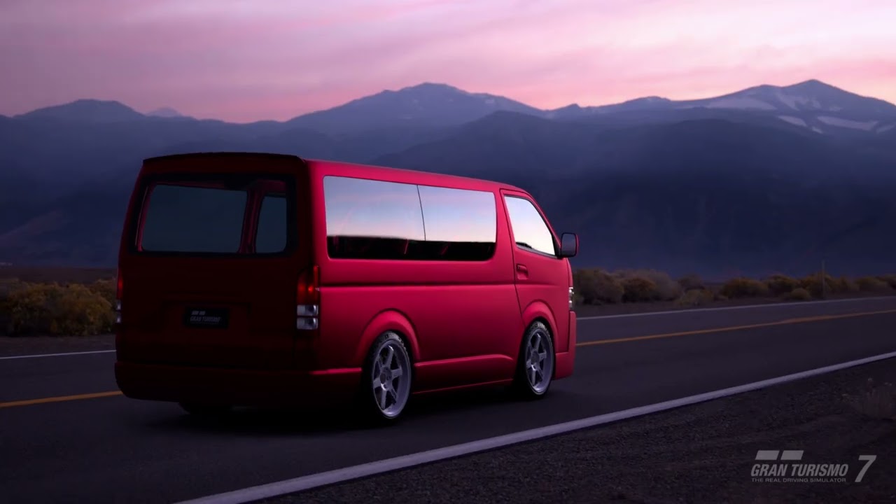 Toyota Hiace Van DX | Gran Turismo 7 | PS5