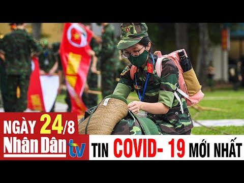 Video Cập nhật tin Covid-19 sáng ngày 24-8-2021 - youtube