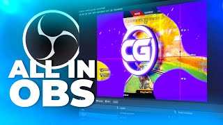 OBS Studio: Logo Stinger Transition Tutorial with Plugins