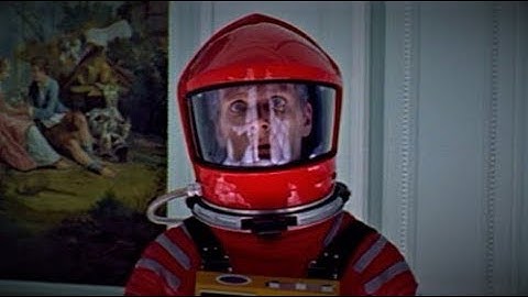 2001: A Space Odyssey Ending With Interstellar Music