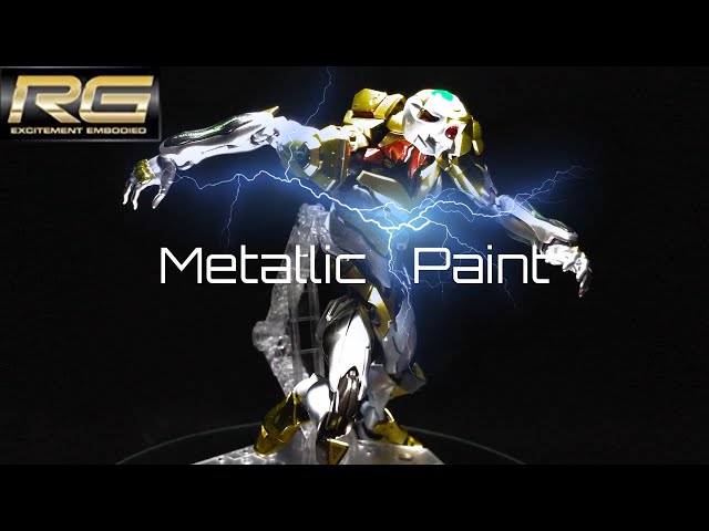 エヴァンゲリオン】RG零号機のプラモデルをメタリック全塗装！ - YouTube